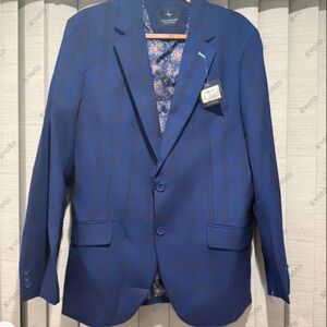 Tailorbyrd Dark Blue Collection Jacket